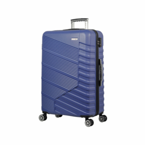 Mala Yins em ABS Azul Grande